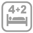 6 Posti Letto 6-persone