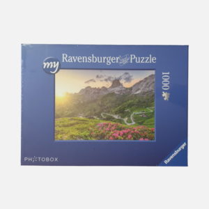 Puzzle Tramonto al Passo Giau
