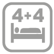 4 Posti Letto 4-persone