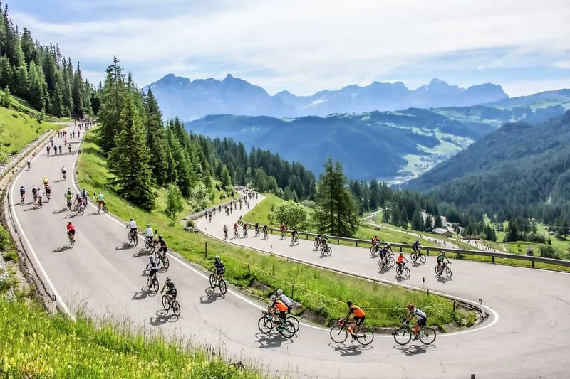 Sellaronda Bike Day